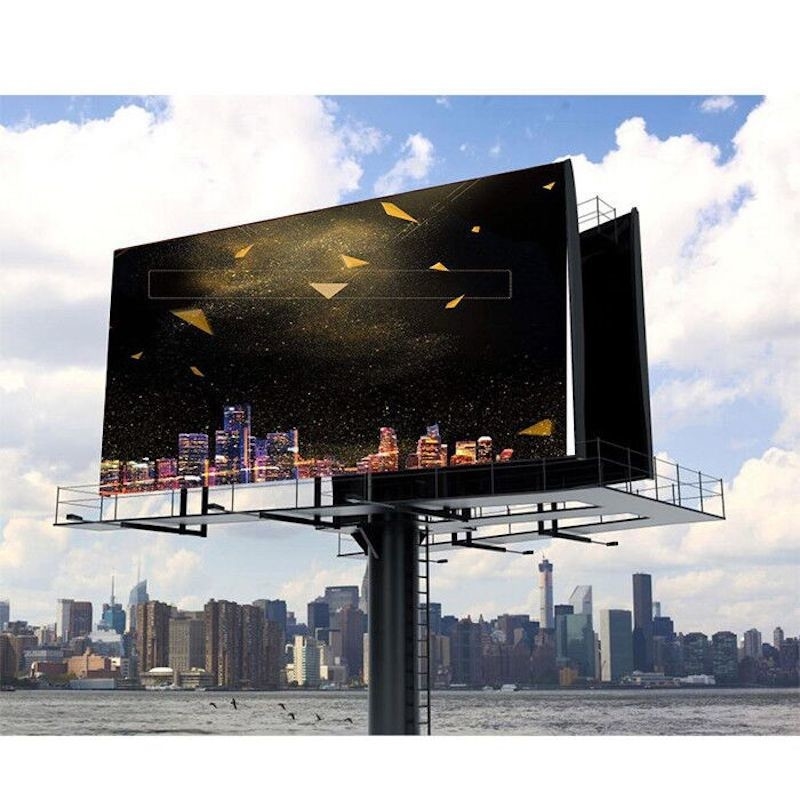 P5 Digital LED Screen For Outdoor Advertising IP65 5mm