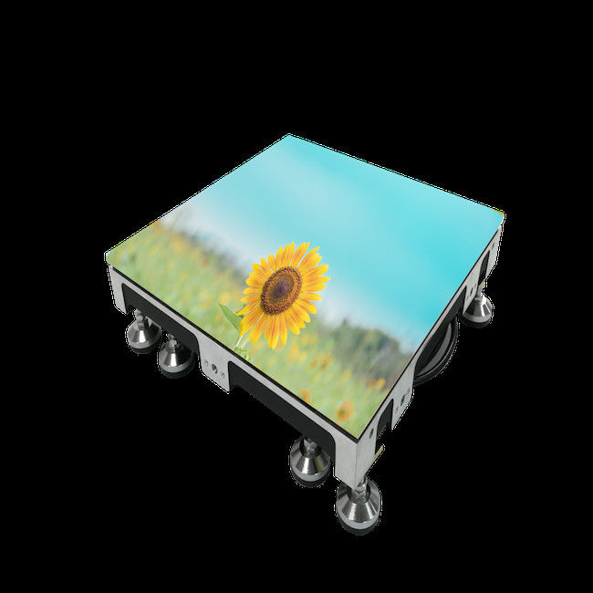 Outdoor Indoor Floor LED Display Screen Dance P3.91 Intelligent Interactive
