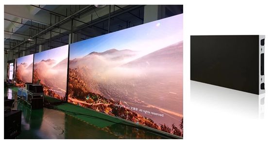 Small Banner Led Panel Display High Resolution 4k Full Color Mini LED Display Panel Advertising High Refresh