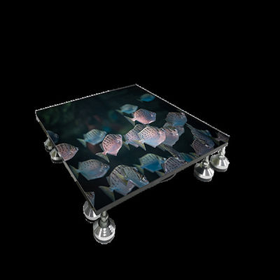 Interactive Dance Floor Tile P3.91 Intelligent Interactive Floor LED ...